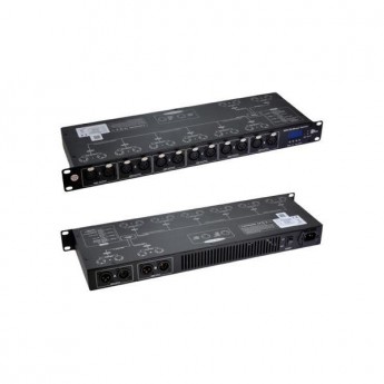Световый пульт, контроллер DMX DIAPRO DMS 26 Merger-splitter 52009