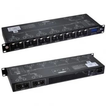 Световый пульт, контроллер DMX DIAPRO DMS 26 Merger-splitter 52009